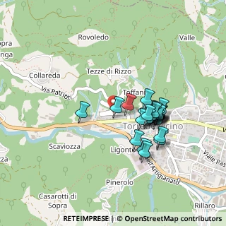 Mappa Via 29 Aprile, 36036 Torrebelvicino VI, Italia (0.36923)