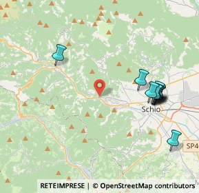 Mappa Via 29 Aprile, 36036 Torrebelvicino VI, Italia (4.32273)