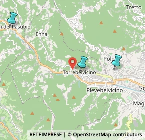 Mappa Via 29 Aprile, 36036 Torrebelvicino VI, Italia (3.76154)
