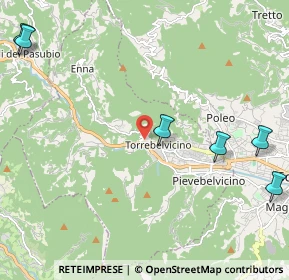 Mappa Via 29 Aprile, 36036 Torrebelvicino VI, Italia (3.48818)