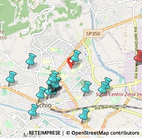 Mappa Via Botta, 36015 Schio VI, Italia (1.0905)