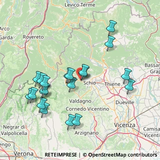 Mappa Via Patrioti, 36036 Torrebelvicino VI, Italia (16.3075)