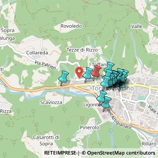 Mappa Via Patrioti, 36036 Torrebelvicino VI, Italia (0.43889)