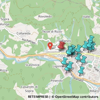 Mappa Via Patrioti, 36036 Torrebelvicino VI, Italia (0.5765)