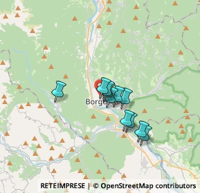 Mappa Via Luigi Lenot, 13010 Borgosesia VC, Italia (2.33818)