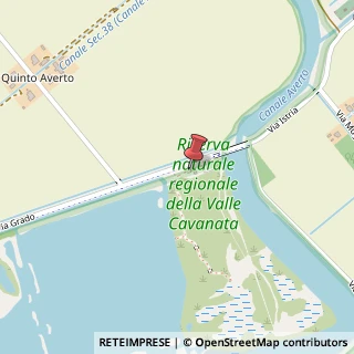 Mappa Via Grado, 1, 34070 Grado, Gorizia (Friuli-Venezia Giulia)