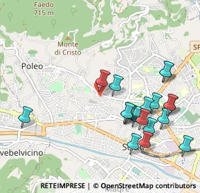 Mappa Via Assisi, 36015 Schio VI, Italia (1.06895)
