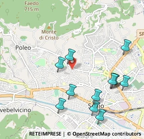 Mappa Via Assisi, 36015 Schio VI, Italia (1.095)