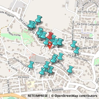 Mappa Via Assisi, 36015 Schio VI, Italia (0.20714)