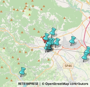 Mappa Via Assisi, 36015 Schio VI, Italia (3.35929)