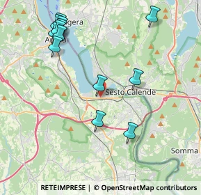 Mappa Via Stuella, 28053 Castelletto sopra Ticino NO, Italia (4.61923)