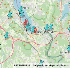 Mappa Via Stuella, 28053 Castelletto sopra Ticino NO, Italia (5.75467)