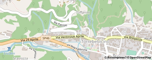 Mappa Torrebelvicino