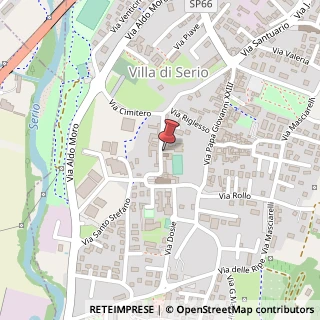 Mappa Via Antonio Locatelli, 10, 24020 Villa di Serio, Bergamo (Lombardia)