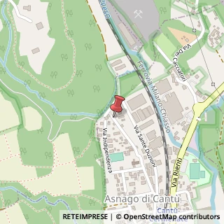 Mappa Via Giuseppe Citterio, 32, 22063 Cant? Asnago CO, Italia, 22063 Cantù, Como (Lombardia)