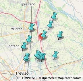 Mappa Vicolo Caduti di Nassiriya, 31050 Carbonera TV, Italia (3.47412)