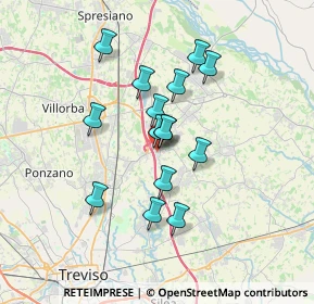 Mappa Vicolo Caduti di Nassiriya, 31050 Carbonera TV, Italia (2.73067)