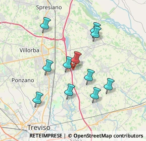 Mappa Vicolo Caduti di Nassiriya, 31050 Carbonera TV, Italia (3.30091)