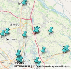 Mappa Vicolo Caduti di Nassiriya, 31050 Carbonera TV, Italia (5.8185)