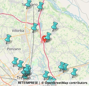 Mappa Vicolo Caduti di Nassiriya, 31050 Carbonera TV, Italia (6.011)