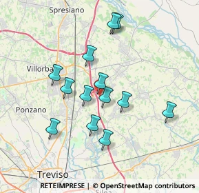 Mappa Vicolo Caduti di Nassiriya, 31050 Carbonera TV, Italia (3.20769)