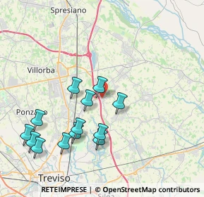 Mappa Vicolo Caduti di Nassiriya, 31050 Carbonera TV, Italia (4.10231)