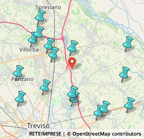 Mappa Vicolo Caduti di Nassiriya, 31050 Carbonera TV, Italia (4.92563)