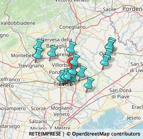 Mappa Vicolo Caduti di Nassiriya, 31050 Carbonera TV, Italia (9.99059)