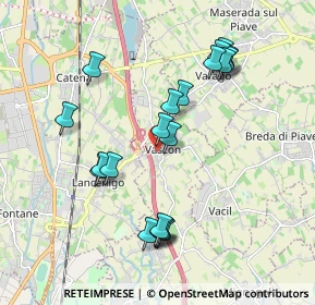 Mappa Vicolo Caduti di Nassiriya, 31050 Carbonera TV, Italia (1.8795)