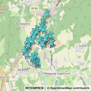 Mappa Via Maggiate, 28013 Gattico NO, Italia (0.36)