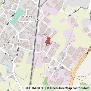 Mappa Via del Calendone, 22/24, 23887 Olgiate Molgora, Lecco (Lombardia)