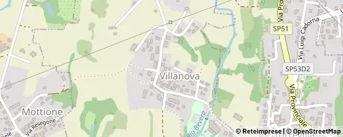 Mappa Barzanò