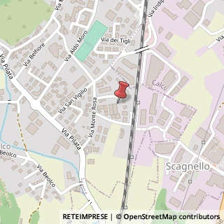 Mappa Via dell'Industria, 13, 23887 Olgiate Molgora, Lecco (Lombardia)