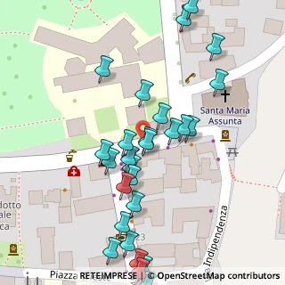 Mappa Via Giovanni XXIII, 24030 Brembate di Sopra BG, Italia (0.05185)
