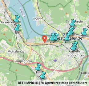 Mappa All'interno di Mediaworld, 28053 Castelletto sopra Ticino NO, Italia (2.33385)