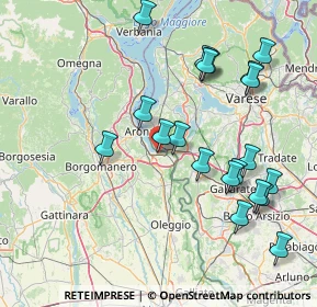 Mappa All'interno di Mediaworld, 28053 Castelletto sopra Ticino NO, Italia (16.8465)