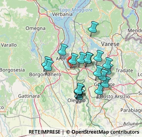 Mappa All'interno di Mediaworld, 28053 Castelletto sopra Ticino NO, Italia (11.59895)