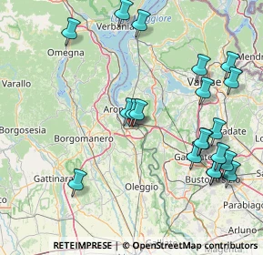 Mappa All'interno di Mediaworld, 28053 Castelletto sopra Ticino NO, Italia (18.315)