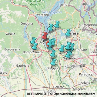 Mappa All'interno di Mediaworld, 28053 Castelletto sopra Ticino NO, Italia (9.917)