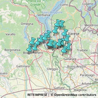 Mappa All'interno di Mediaworld, 28053 Castelletto sopra Ticino NO, Italia (8.8395)