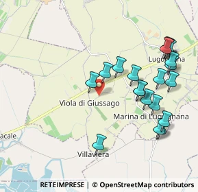 Mappa Via Viola di Giussago, 30026 Portogruaro VE, Italia (2.15)