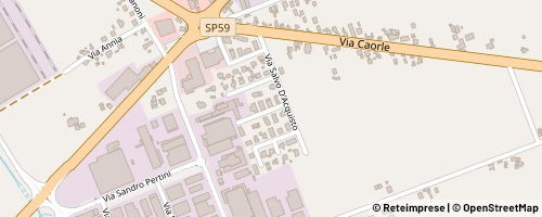 Mappa San Stino di Livenza