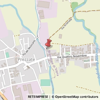 Mappa Via Cà Fittavoli, 9, 24030 Barzana, Bergamo (Lombardia)