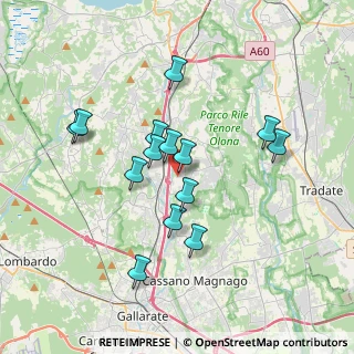 Mappa Piazza Madonnina, 21048 Solbiate Arno VA, Italia (3.18286)