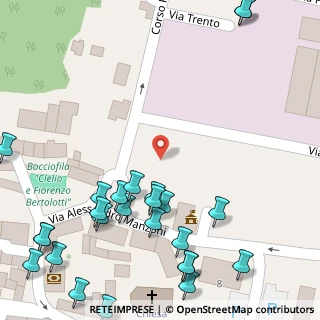 Mappa Piazza Madonnina, 21048 Solbiate Arno VA, Italia (0.08462)