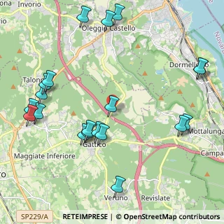 Mappa Via Cascina Sant' Iginio, 28013 Gattico NO, Italia (2.552)