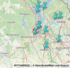 Mappa Via Cascina Sant' Iginio, 28013 Gattico NO, Italia (15.02364)