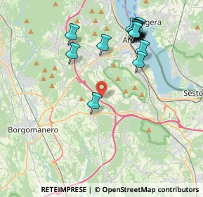 Mappa Via Cascina Sant' Iginio, 28013 Gattico NO, Italia (4.26533)