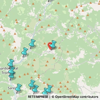 Mappa Via Bosto, 25060 Lodrino BS, Italia (6.8325)