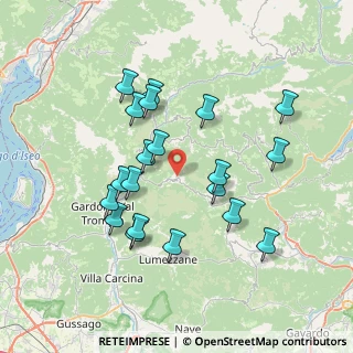 Mappa Via Bosto, 25060 Lodrino BS, Italia (7.068)